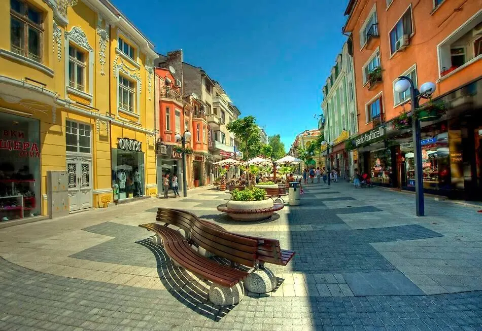 Burgas Two-Bed Flat 