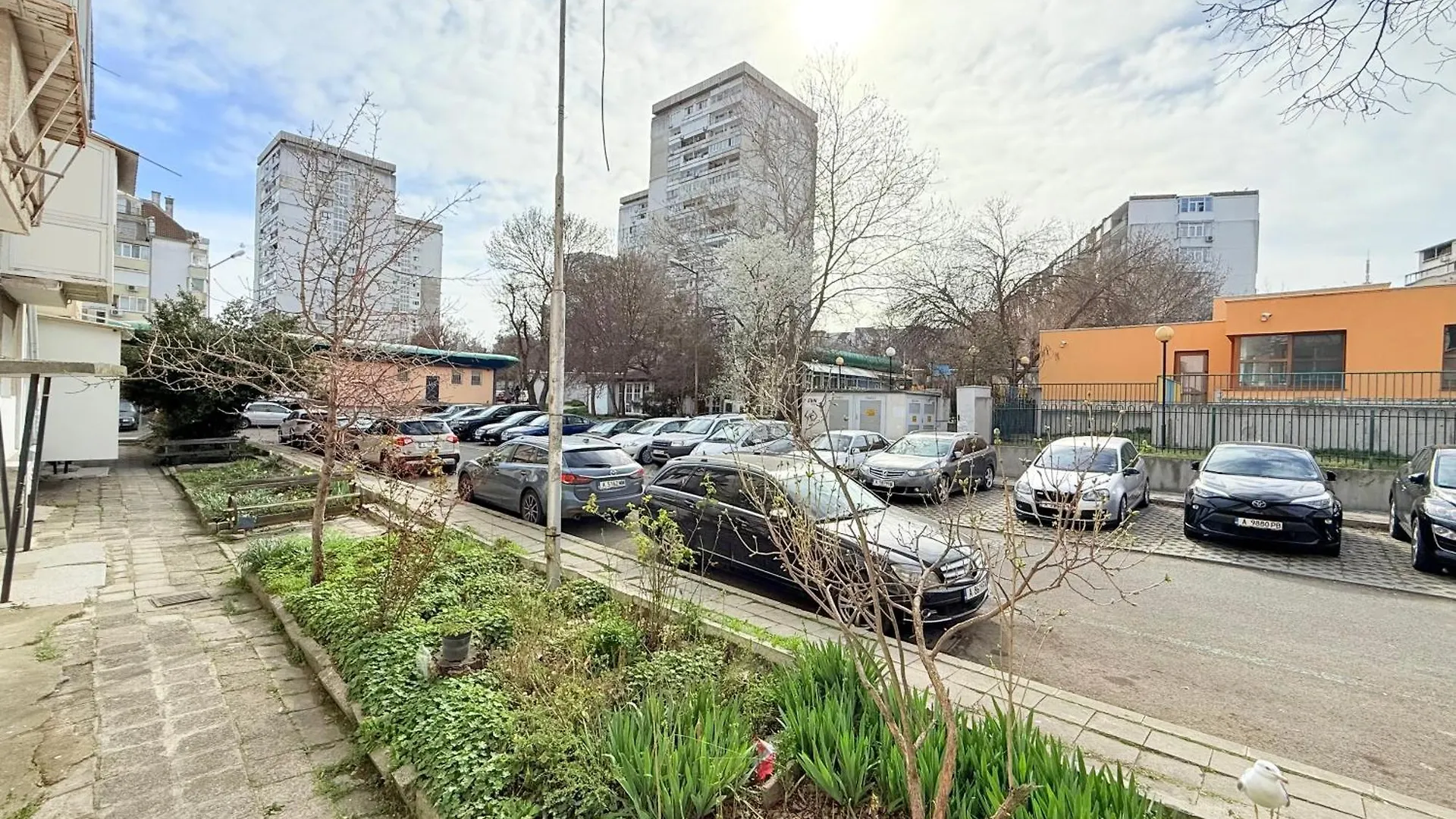Appartamento Burgas Two-Bed Flat 